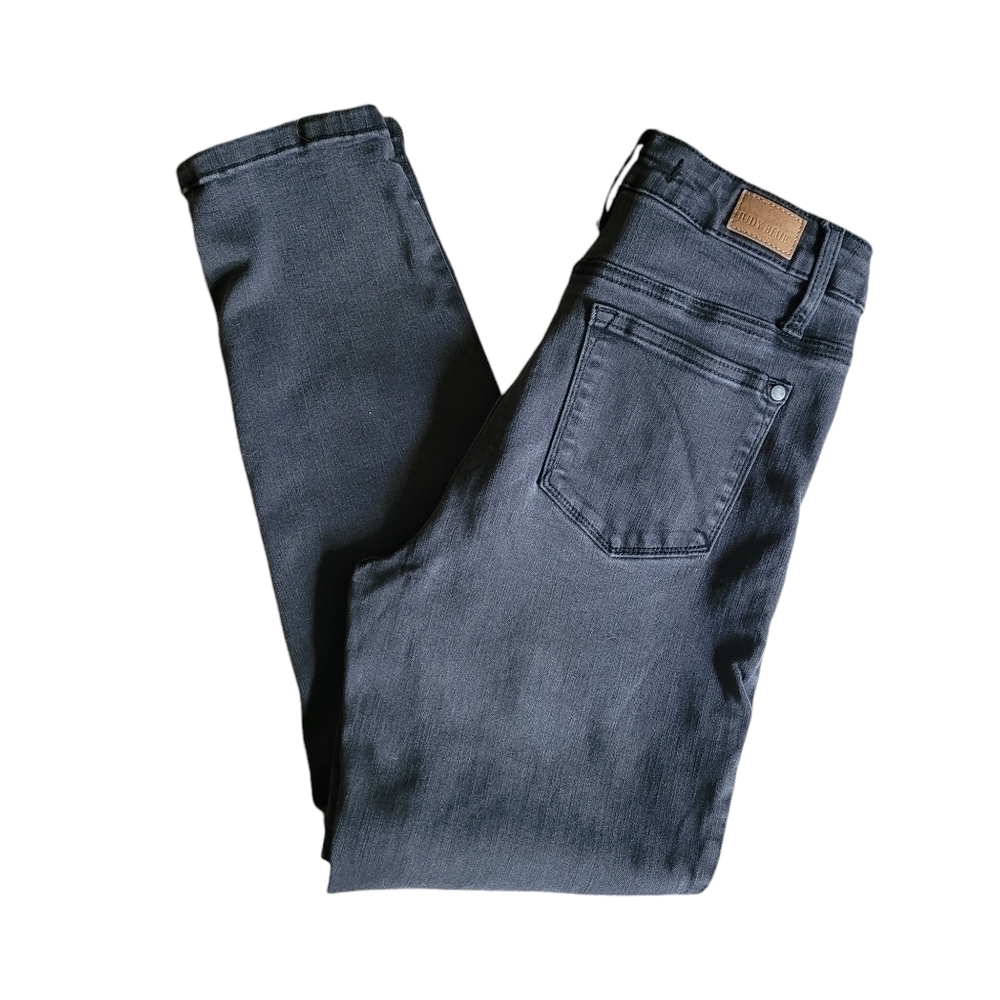Judy Blue faded black skinny fit jeans size 3/26